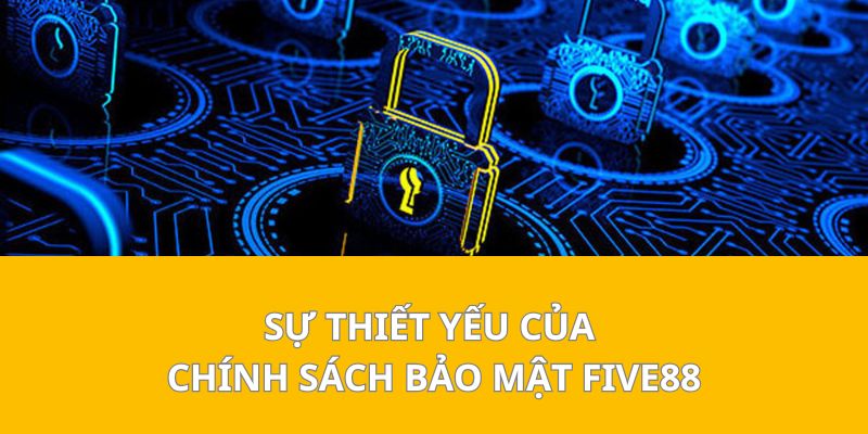 Sự Thiết Yếu Của Chính Sách Bảo Mật Five88