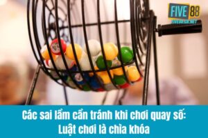 Các sai lầm cần tránh