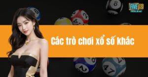 các trò chơi xổ số khác