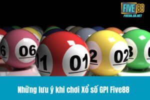 Xổ số GPI Five88v