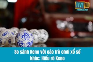 các trò chơi xổ số khác