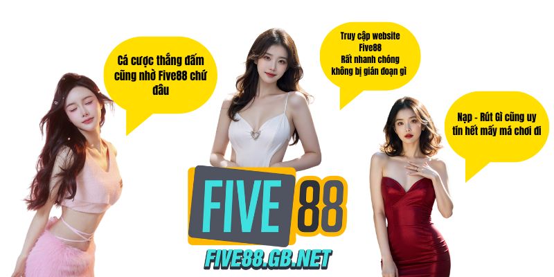 Tổng hợp đánh giá của người dùng Five88 gần đây